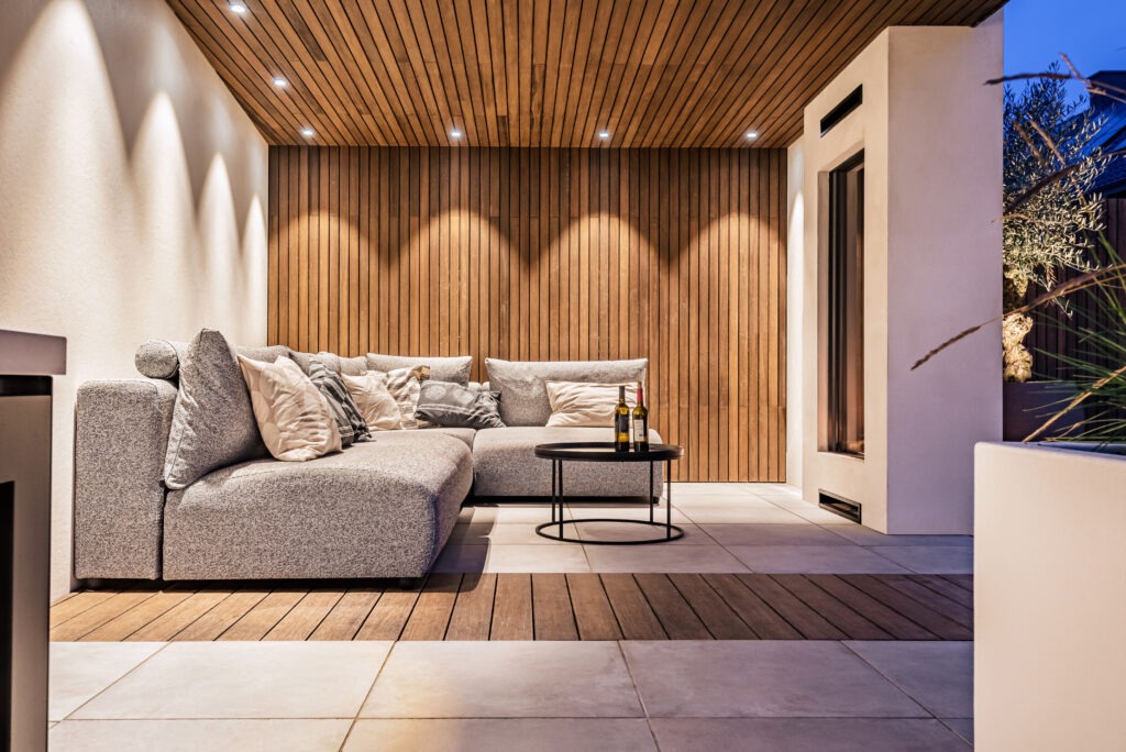 revestimiento vertical patio